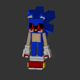 Minecraft CPM Model - SonicEXE by SMB Fan - AshiraZone Catalog (Media 3)