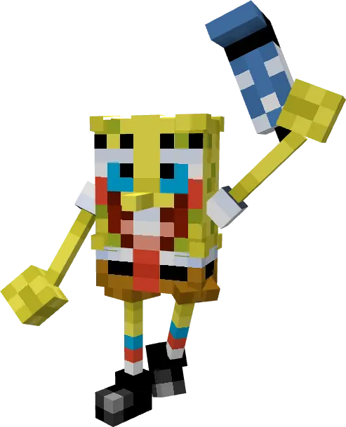 Minecraft CPM Model - SpongebobSquarepants by The Transformers model person - AshiraZone Catalog (Media 2)
