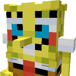 Minecraft CPM Model - SpongebobSquarepants by The Transformers model person - AshiraZone Catalog (Media 3)