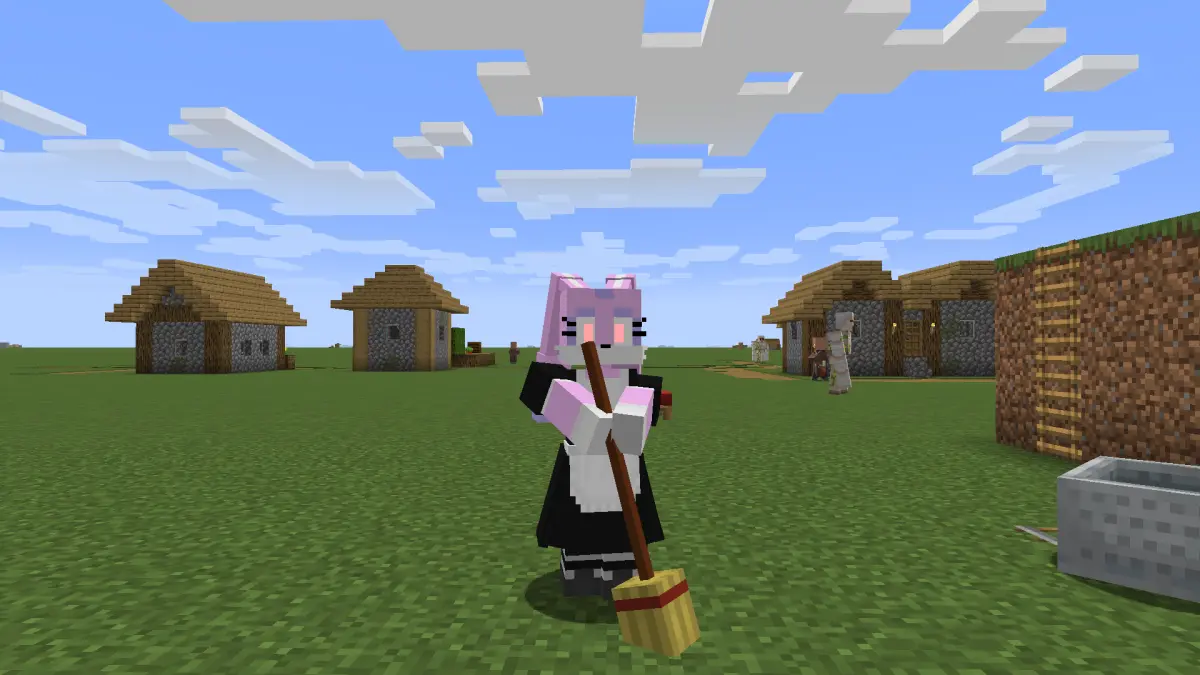 Minecraft CPM Model - maid_pm by DeltΔ C. Walker - AshiraZone Catalog (Media 2)