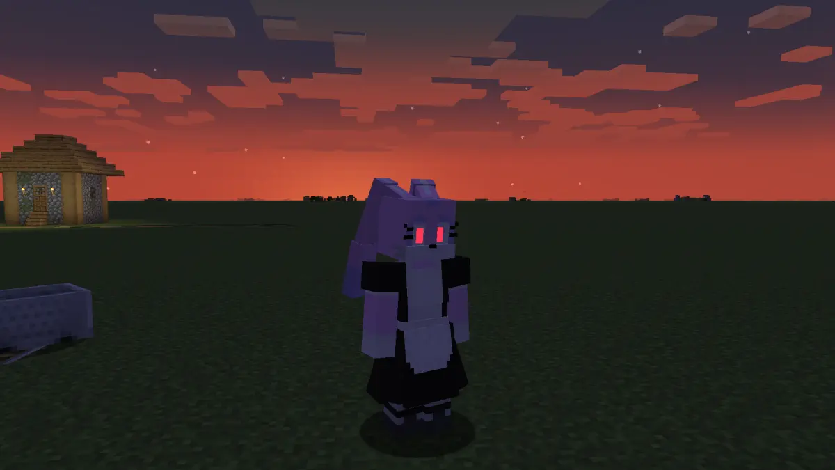 Minecraft CPM Model - maid_pm by DeltΔ C. Walker - AshiraZone Catalog (Media 3)