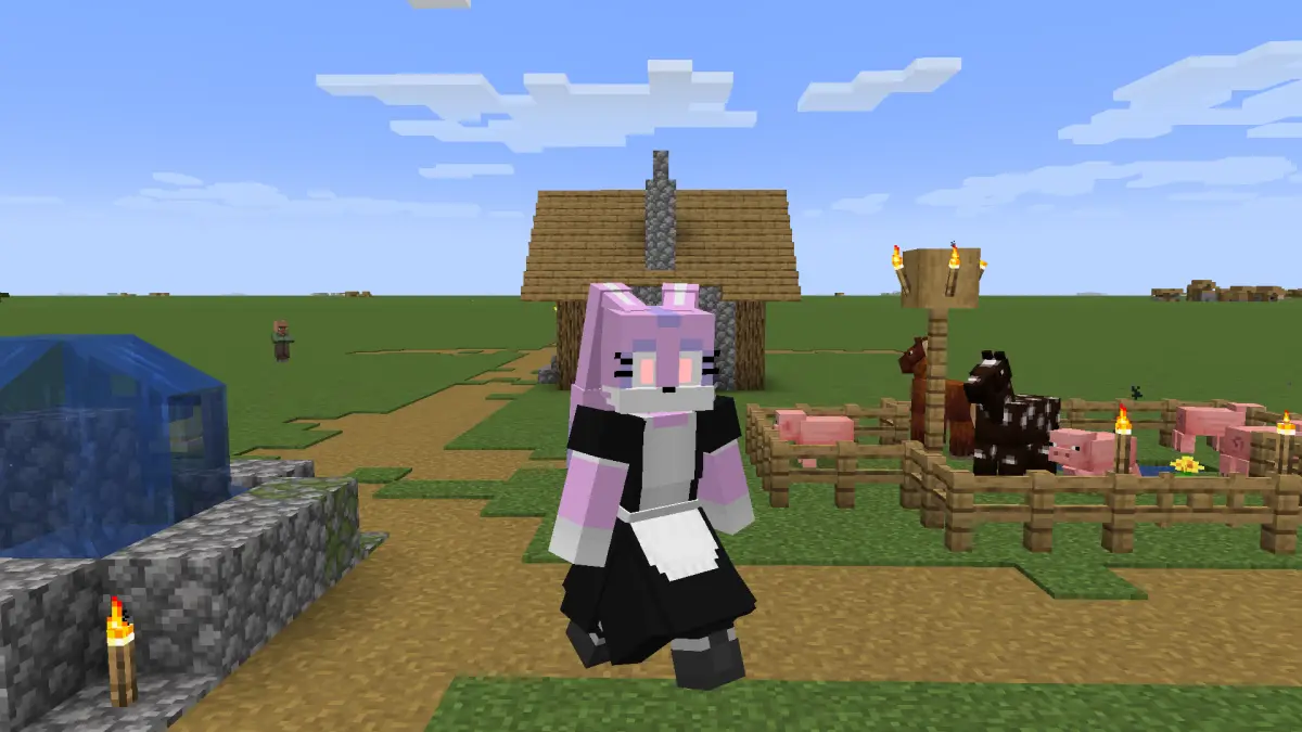 Minecraft CPM Model - maid_pm by DeltΔ C. Walker - AshiraZone Catalog (Media 4)