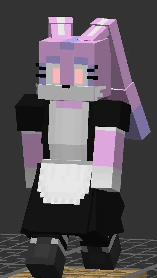 Minecraft CPM Model - maid_pm by DeltΔ C. Walker - AshiraZone Catalog (Media 7)