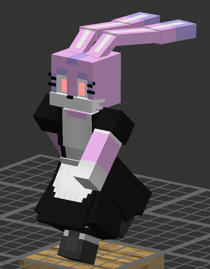 Minecraft CPM Model - maid_pm by DeltΔ C. Walker - AshiraZone Catalog (Media 8)
