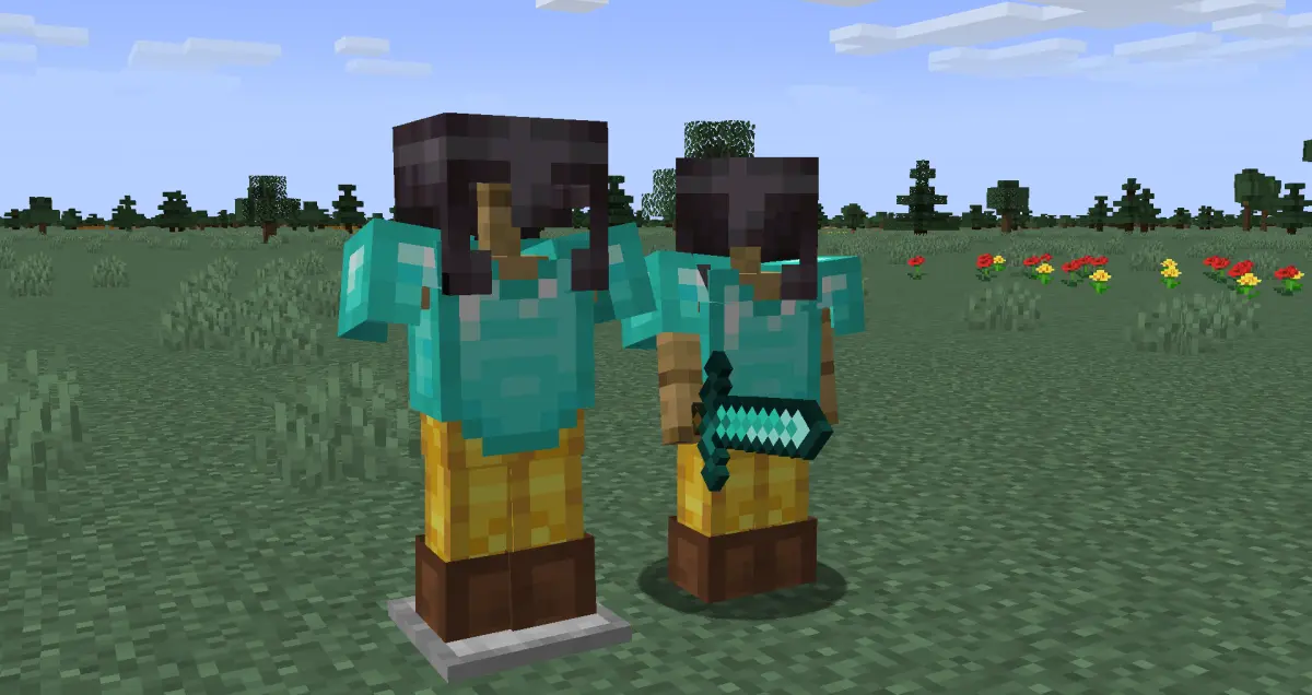 Minecraft CPM Model - armor_stand1 by 🎄kivster🎄 - AshiraZone Catalog (Media 2)