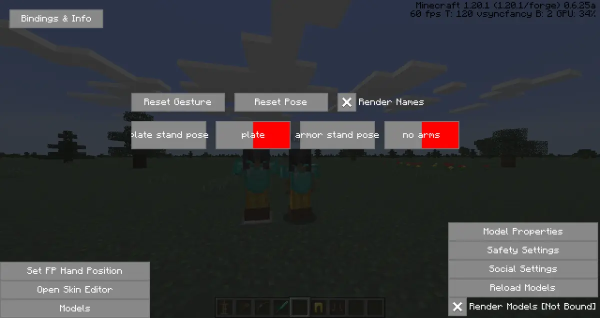 Minecraft CPM Model - armor_stand1 by 🎄kivster🎄 - AshiraZone Catalog (Media 3)