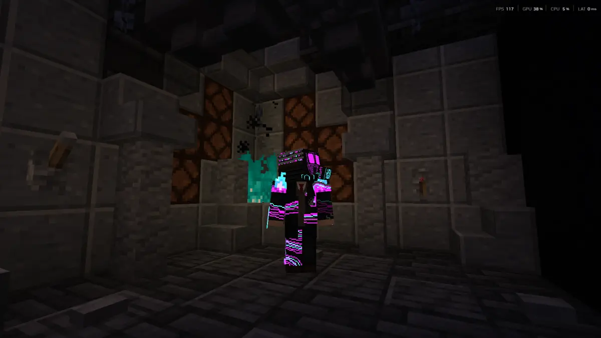Minecraft CPM Model - Anfitriao by Feige T'Boros - AshiraZone Catalog (Media 1)