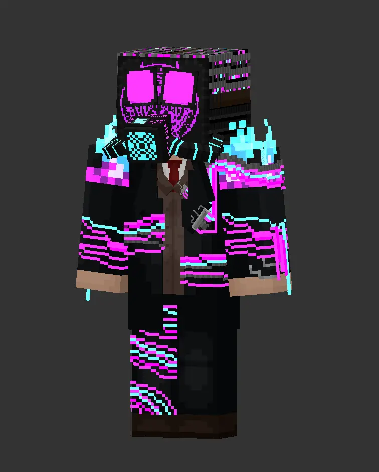Minecraft CPM Model - Anfitriao by Feige T'Boros - AshiraZone Catalog (Media 2)