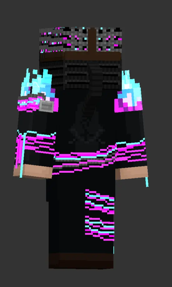 Minecraft CPM Model - Anfitriao by Feige T'Boros - AshiraZone Catalog (Media 3)