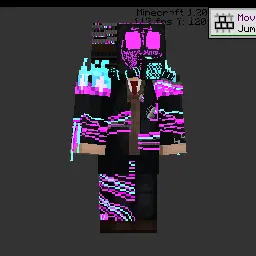 Minecraft CPM Model - Anfitriao by Feige T'Boros - AshiraZone Catalog (Media 4)