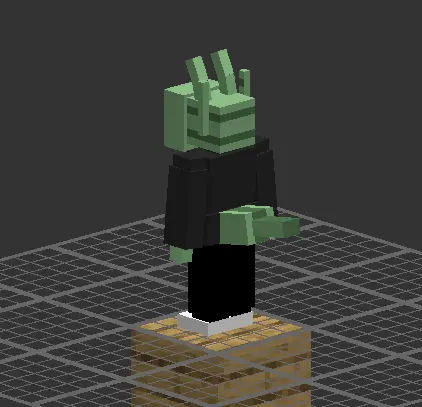 Minecraft CPM Model - DaCoolAlien by DaCoolAlien - AshiraZone Catalog (Media 2)