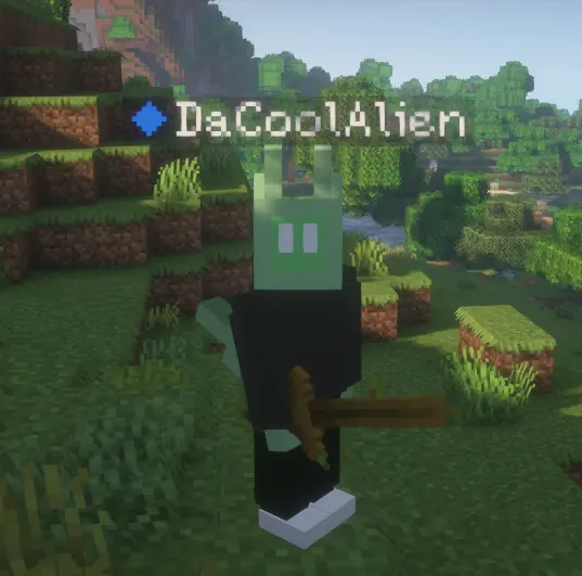 Minecraft CPM Model - DaCoolAlien by DaCoolAlien - AshiraZone Catalog (Media 3)