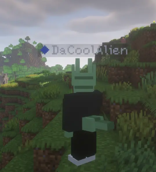 Minecraft CPM Model - DaCoolAlien by DaCoolAlien - AshiraZone Catalog (Media 4)