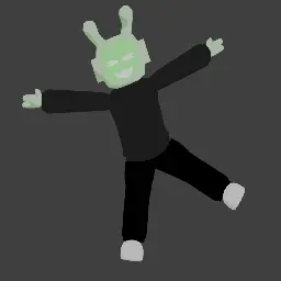Minecraft CPM Model - DaCoolAlien by DaCoolAlien - AshiraZone Catalog (Media 5)