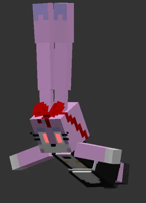 Minecraft CPM Model - datstrangelookingrabbitthing by DeltΔ C. Walker - AshiraZone Catalog (Media 11)