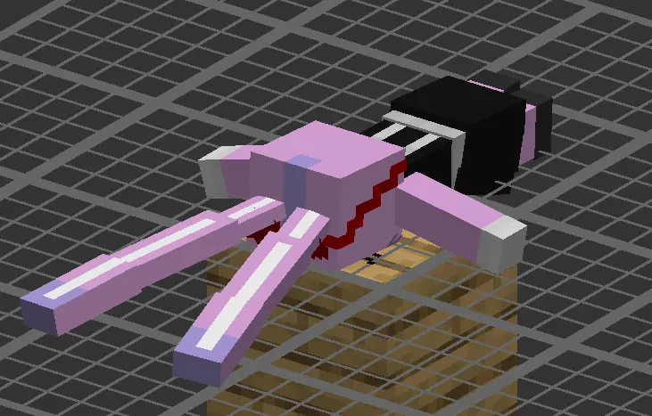 Minecraft CPM Model - datstrangelookingrabbitthing by DeltΔ C. Walker - AshiraZone Catalog (Media 12)