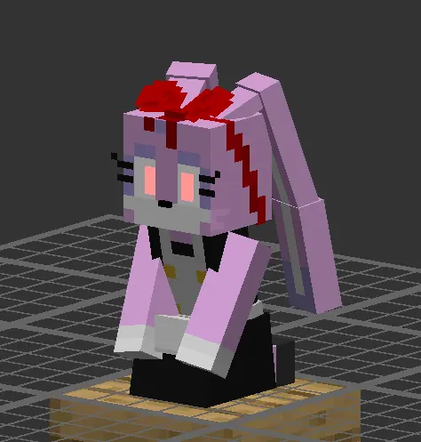 Minecraft CPM Model - datstrangelookingrabbitthing by DeltΔ C. Walker - AshiraZone Catalog (Media 13)