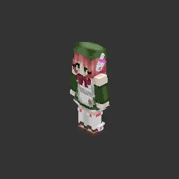 Minecraft CPM Model - MomoMomone by Quaver - AshiraZone Catalog (Media 3)
