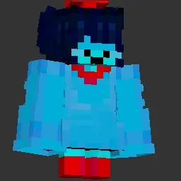 Minecraft CPM Model - Aqua by LF21 - AshiraZone Catalog (Media 4)