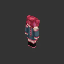 Minecraft CPM Model - KasaneTeto by Quaver - AshiraZone Catalog (Media 3)