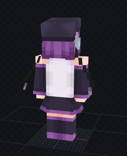 Minecraft CPM Model - UtaUtane by Quaver - AshiraZone Catalog (Media 2)
