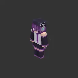 Minecraft CPM Model - UtaUtane by Quaver - AshiraZone Catalog (Media 3)