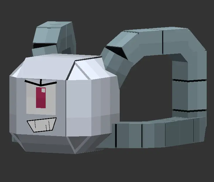 Minecraft CPM Model - External Resource by TheAxxe_28  commissions (full) - AshiraZone Catalog (Media 2)