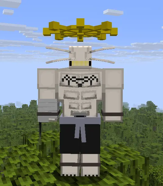 Minecraft CPM Model - Mahoraga by Pataquacks - AshiraZone Catalog (Media 1)
