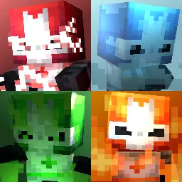 Minecraft CPM Model - CCKnight_Model by RyGuyEffect - AshiraZone Catalog (Media 2)