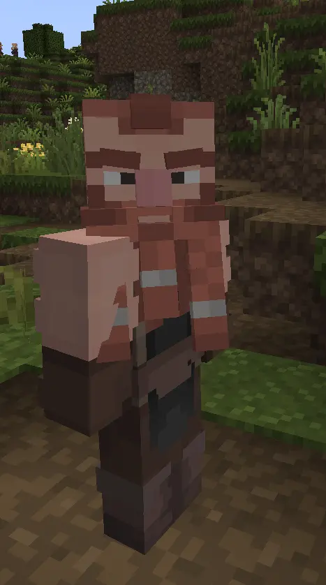 Minecraft CPM Model - DWARF by Песочек - AshiraZone Catalog (Media 2)