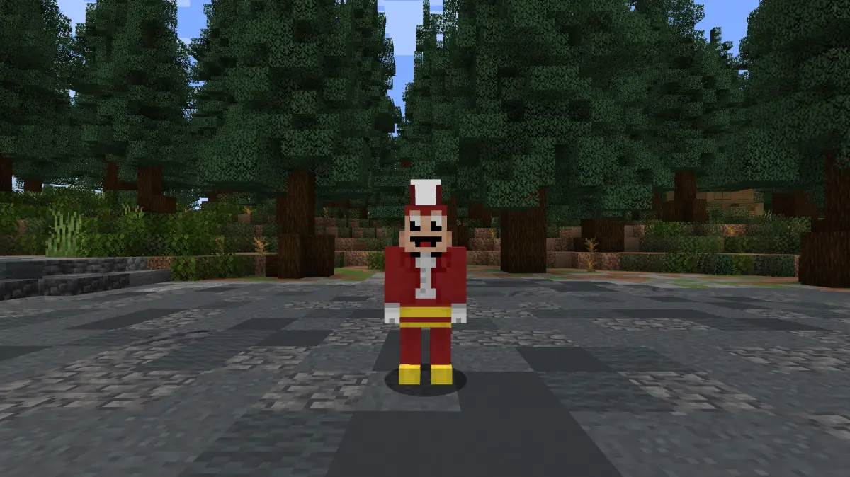 Minecraft CPM Model - jollibee by Глава Крематория - AshiraZone Catalog (Media 2)
