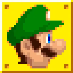 Minecraft CPM Model - DSLuigi by GoldyBer - AshiraZone Catalog (Media 2)