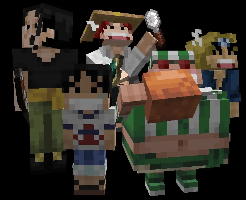 Minecraft CPM Model - luffy_childhood by ghostbia - AshiraZone Catalog (Media 2)