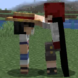 Minecraft CPM Model - luffy_childhood by ghostbia - AshiraZone Catalog (Media 3)