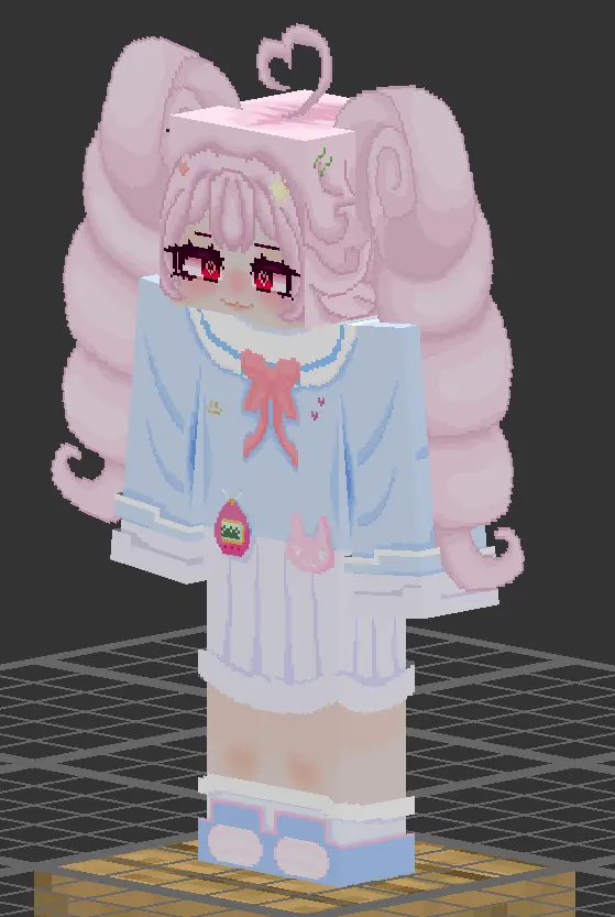 Minecraft CPM Model - Poi by ♡ Poison - AshiraZone Catalog (Media 2)