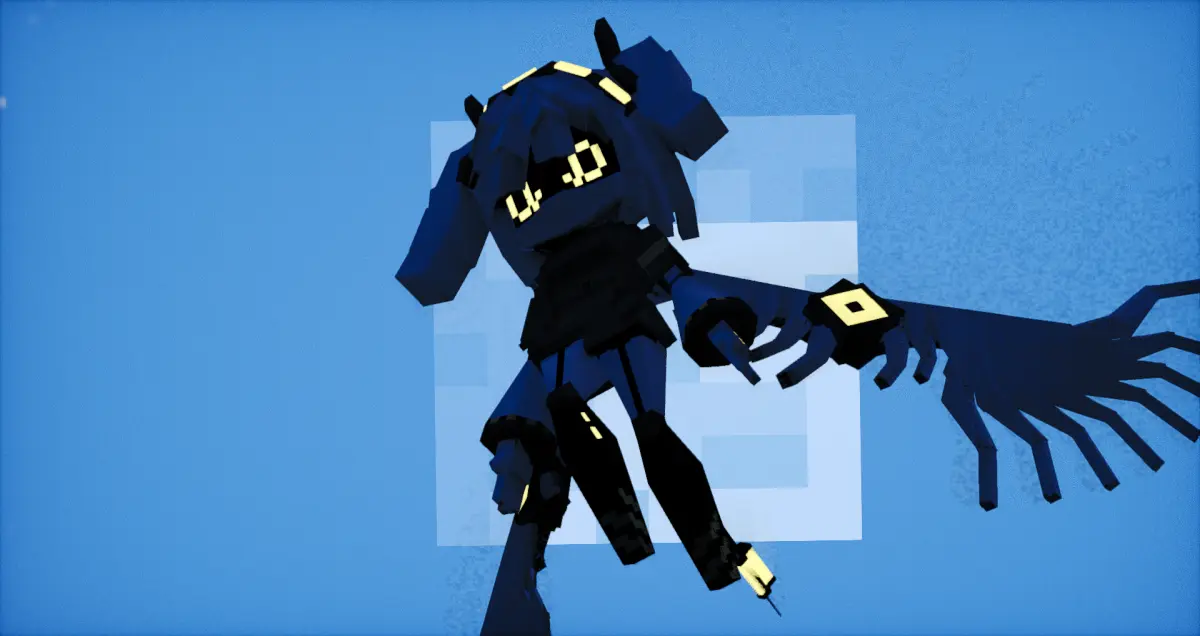 Minecraft CPM Model - J_The_Murder_Drone by Ted Alter(Comms Open) - AshiraZone Catalog (Media 2)
