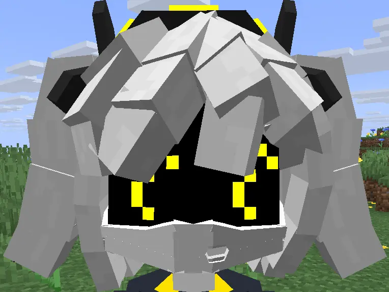Minecraft CPM Model - J_The_Murder_Drone by Ted Alter(Comms Open) - AshiraZone Catalog (Media 3)