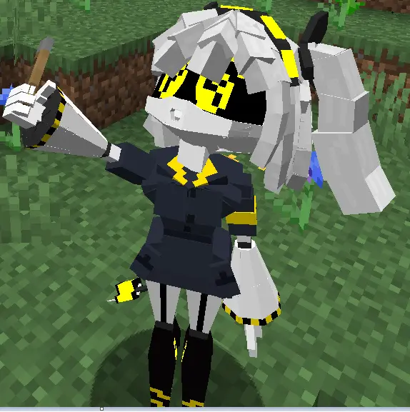 Minecraft CPM Model - J_The_Murder_Drone by Ted Alter(Comms Open) - AshiraZone Catalog (Media 4)