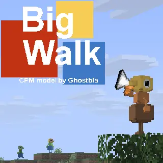 Minecraft CPM Model - External Resource by ghostbia - AshiraZone Catalog (Media 3)