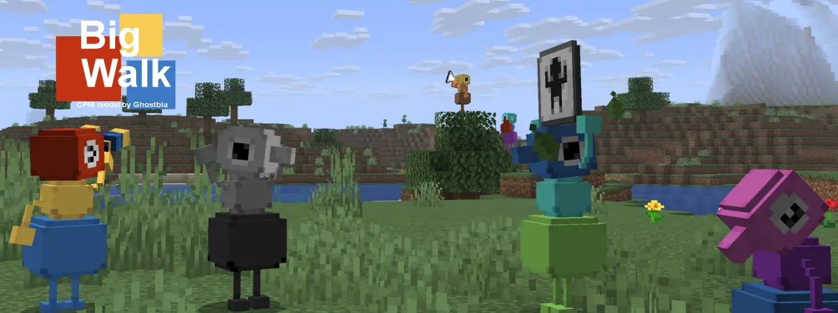 Minecraft CPM Model - External Resource by ghostbia - AshiraZone Catalog (Media 4)