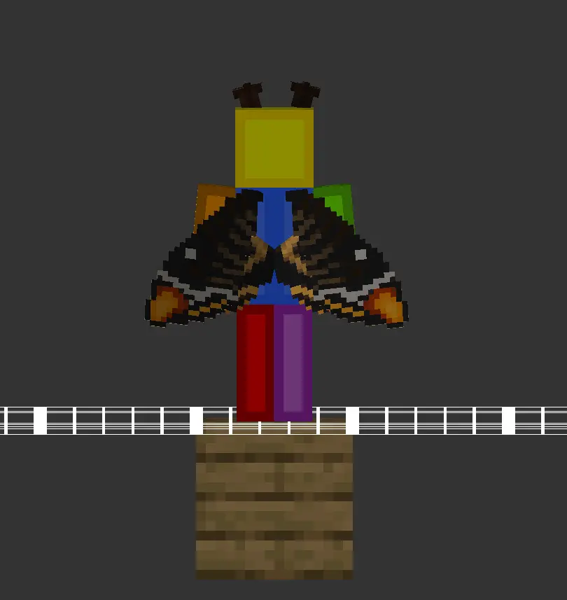 Minecraft CPM Model - Moth_person by Scrampy - AshiraZone Catalog (Media 2) Minecraft CPM Model - Moth_person by Scrampy - AshiraZone Catalog (Media 2)