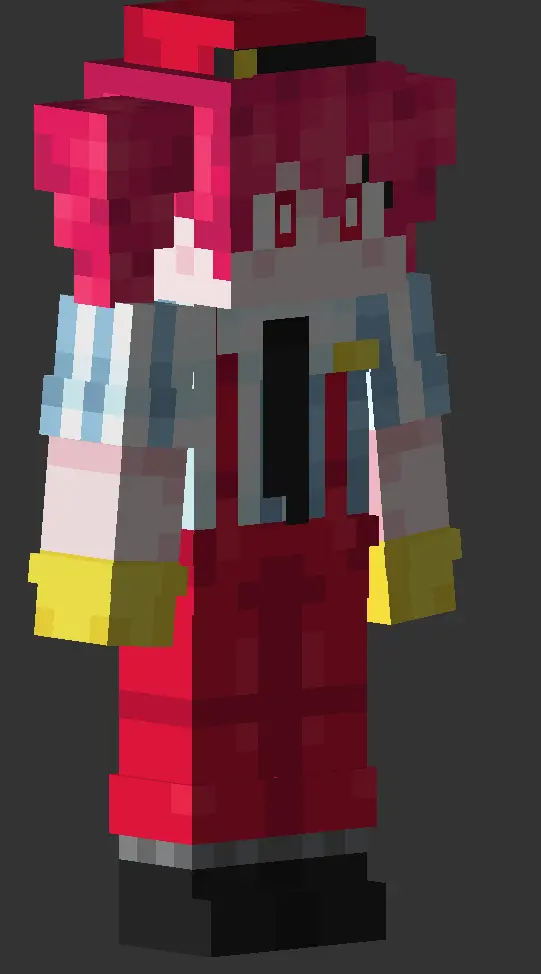 Minecraft CPM Model - MesmerizerTeto by Beans - AshiraZone Catalog (Media 2)
