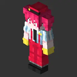 Minecraft CPM Model - MesmerizerTeto by Beans - AshiraZone Catalog (Media 3)