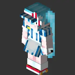 Minecraft CPM Model - MesmerizerTeto by Beans - AshiraZone Catalog (Media 4)