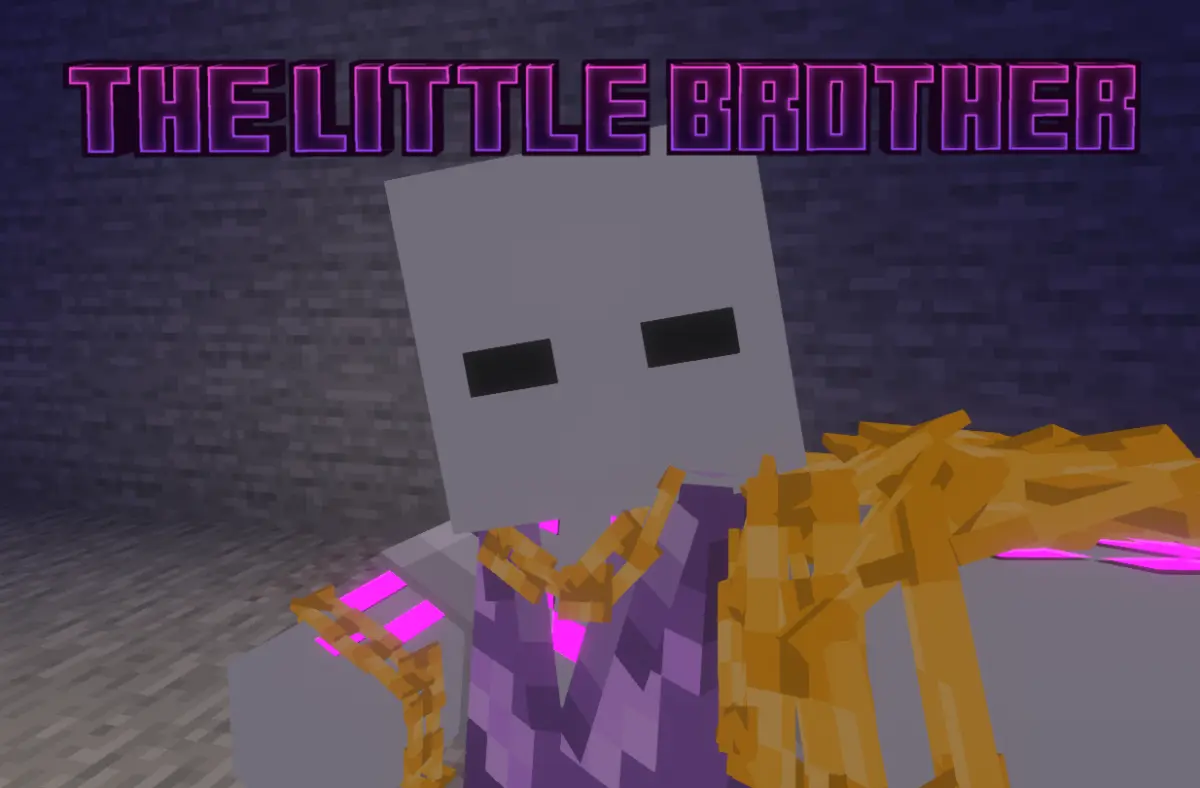 Minecraft CPM Model - HOLLOWLITTLEBROTHERMODEL by NECROW - AshiraZone Catalog (Media 1)