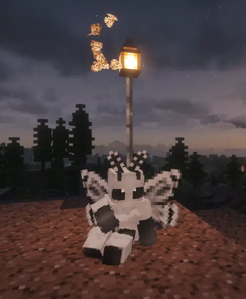 Minecraft CPM Model - Moth_V10.4 by Thermo - AshiraZone Catalog (Media 2)