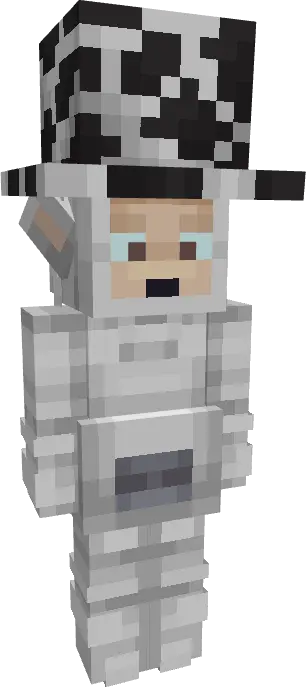 Minecraft CPM Model - Guardian by DobriShishka - AshiraZone Catalog (Media 2)