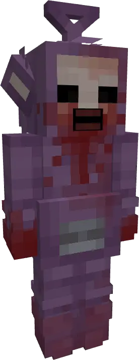 Minecraft CPM Model - Tinky_Winky by DobriShishka - AshiraZone Catalog (Media 2)