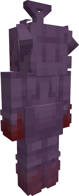Minecraft CPM Model - Tinky_Winky by DobriShishka - AshiraZone Catalog (Media 3)