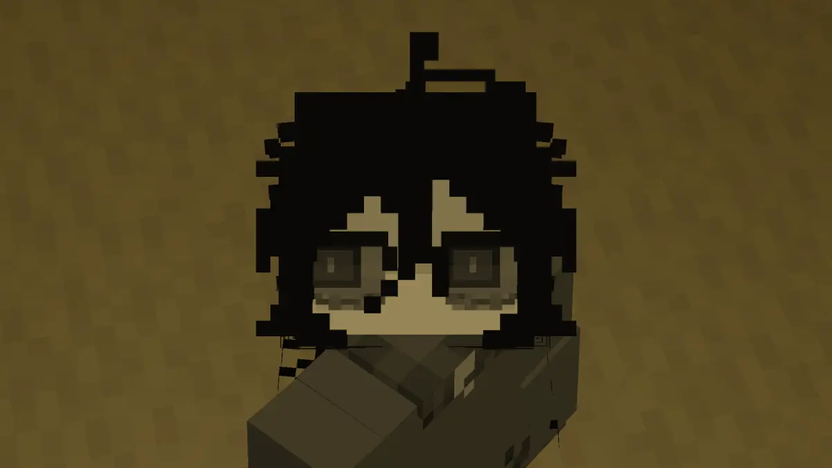 Minecraft CPM Model - loopingtheroomsmiku by Deca_dent - AshiraZone Catalog (Media 3)